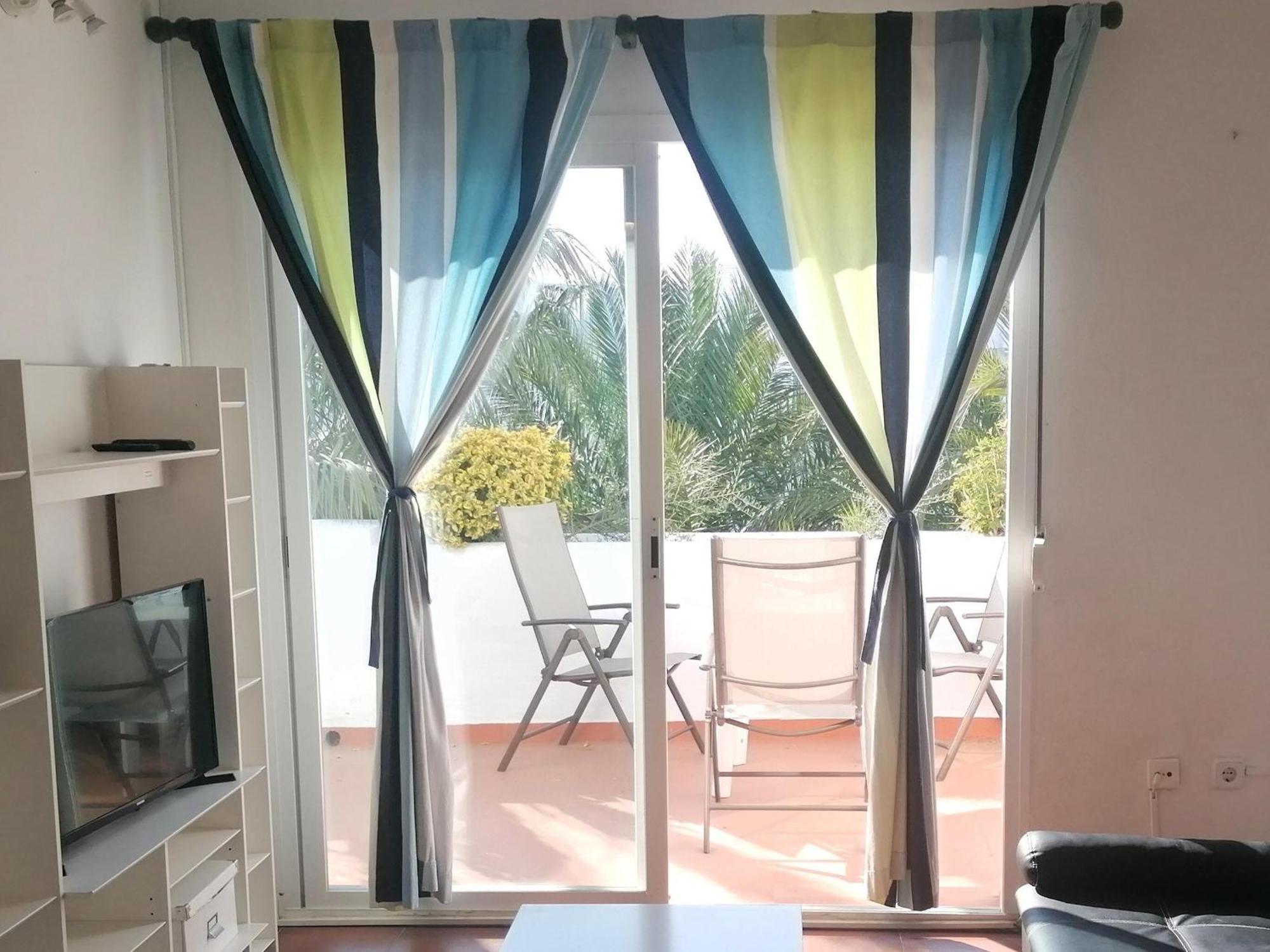 Con Piscina Y Terraza Cerca De La Playa De La Rubina, Wi-fi Y Climatizacion. - Es-258-34 Apartment *