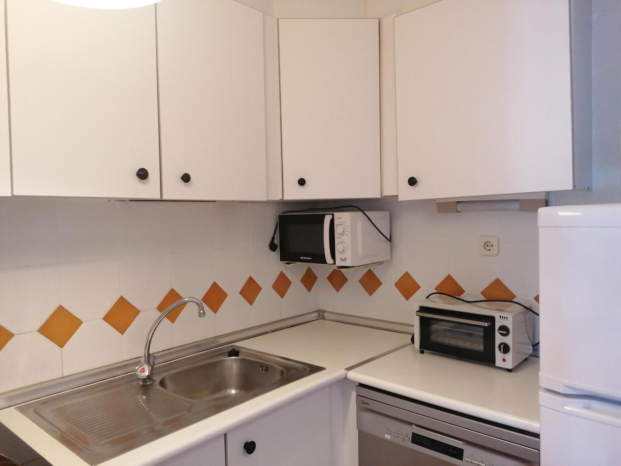 Apartment Con Piscina Y Terraza Cerca De La Playa De La Rubina, Wi-fi Y Climatizacion. - Es-258-34 *