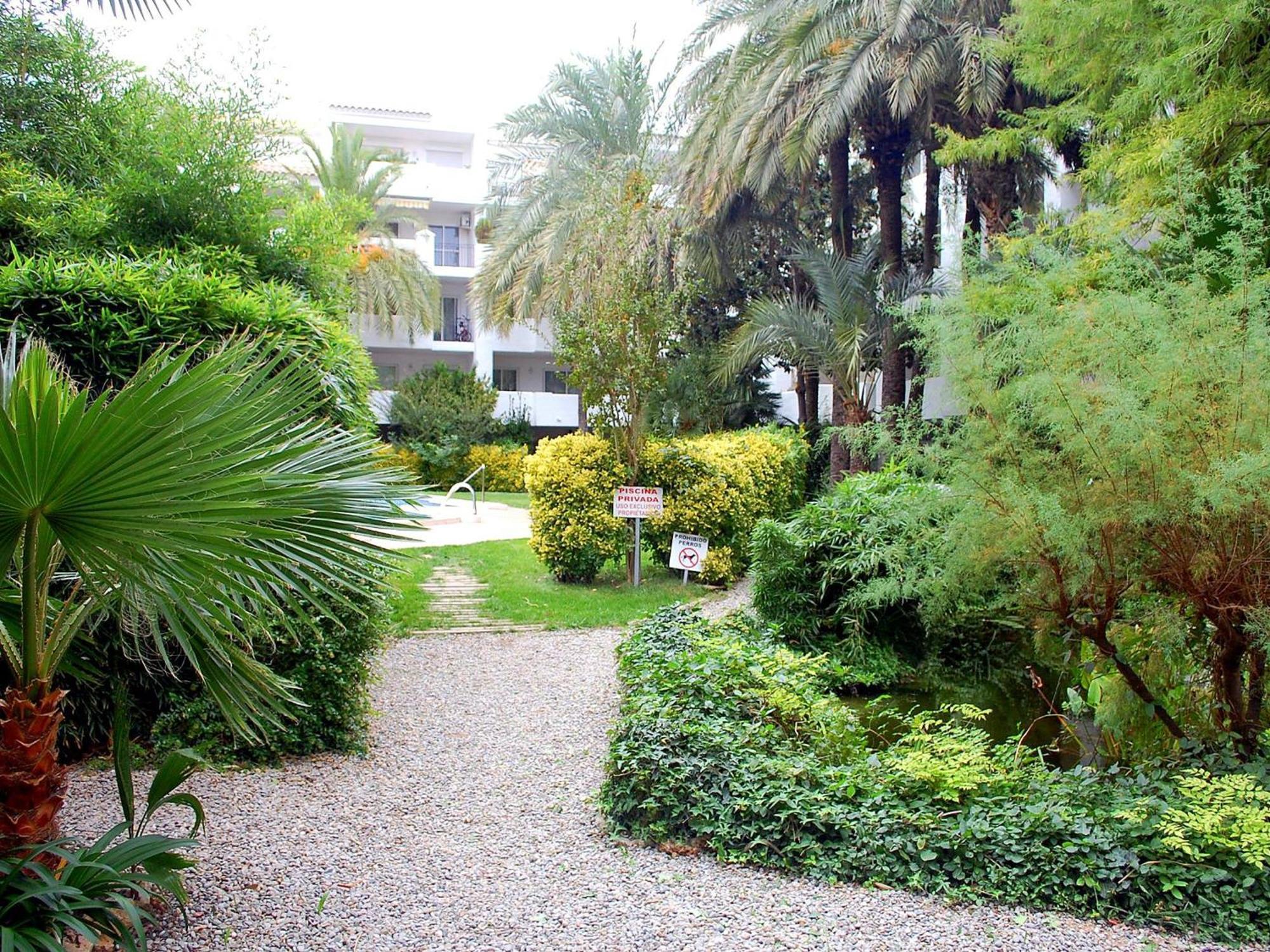 Con Piscina Y Terraza Cerca De La Playa De La Rubina, Wi-fi Y Climatizacion. - Es-258-34 Apartment