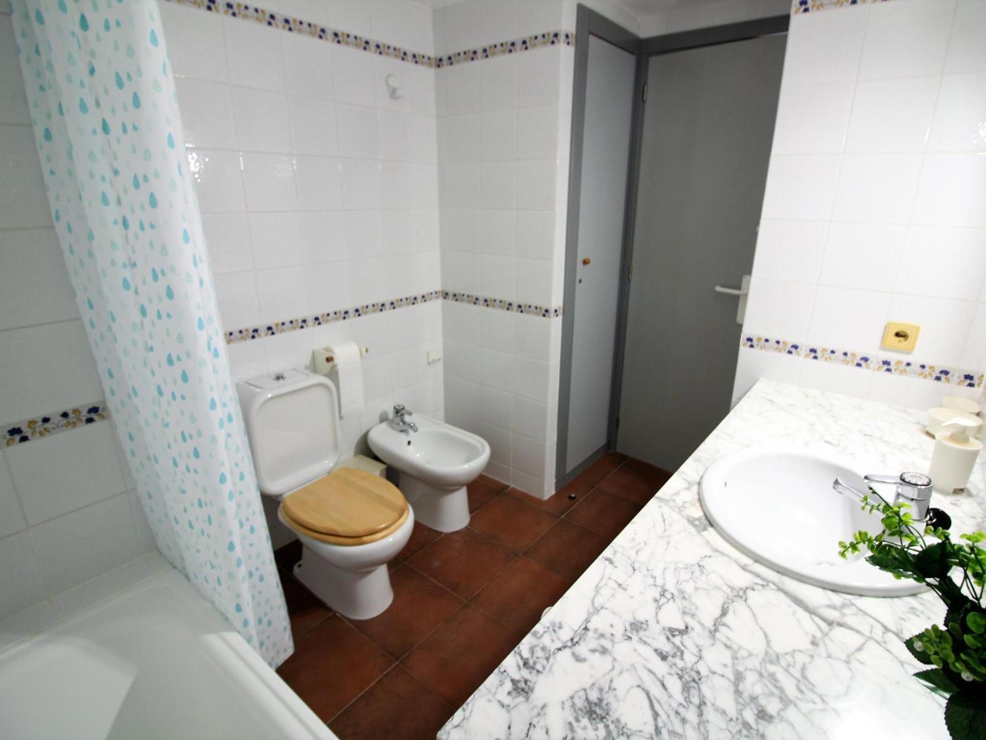 Con Piscina Y Terraza Cerca De La Playa De La Rubina, Wi-fi Y Climatizacion. - Es-258-34 Apartment