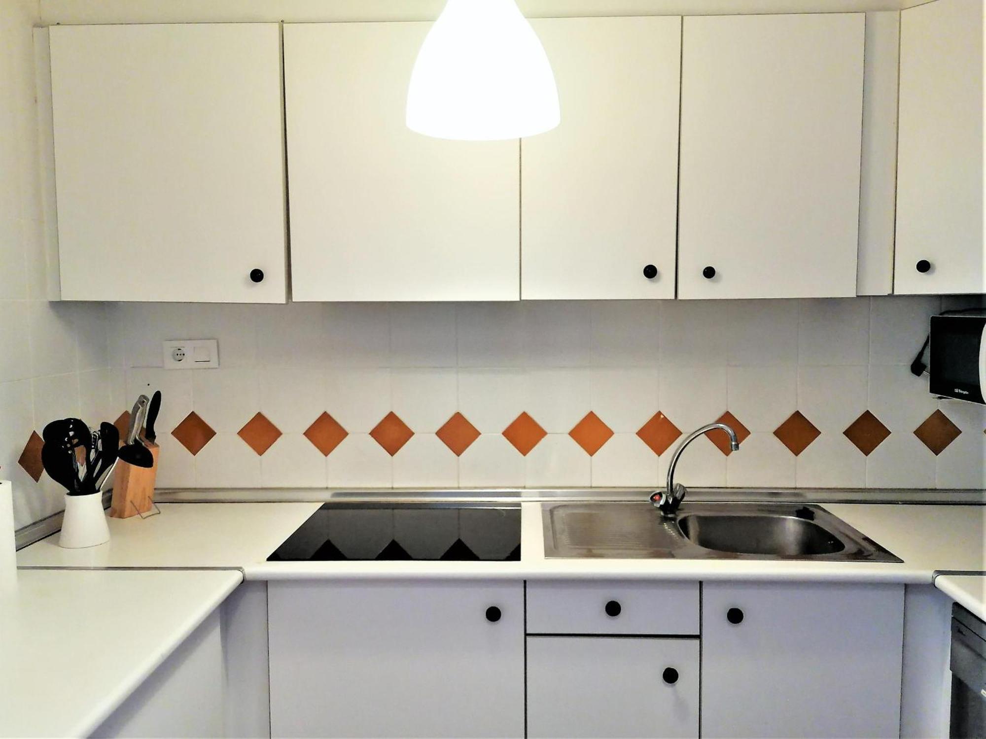 Con Piscina Y Terraza Cerca De La Playa De La Rubina, Wi-fi Y Climatizacion. - Es-258-34